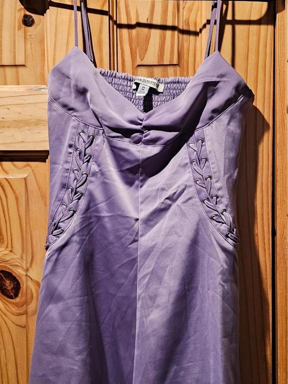 Urban Outfitters Lavender Spaghetti-Strap Slip Dress